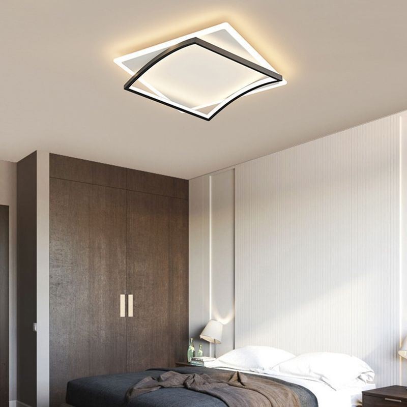 Plafonniers modernes, luminaires encastrés