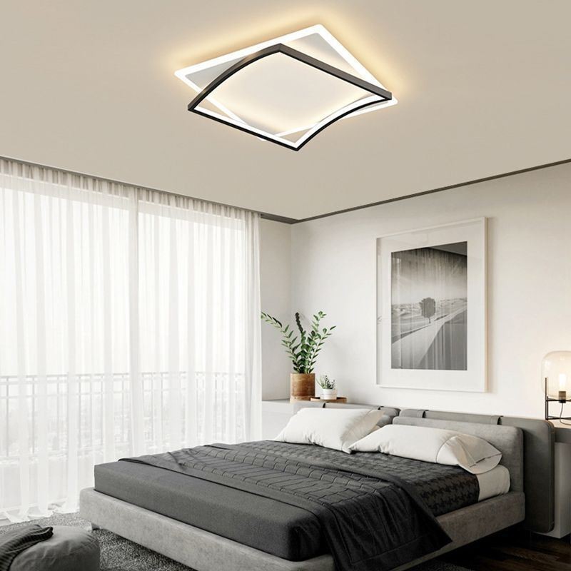 Plafonniers modernes, luminaires encastrés