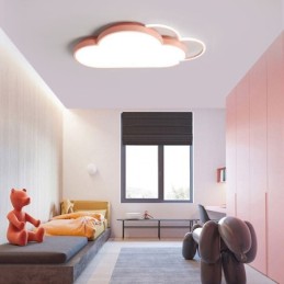Plafonnier encastré en forme de nuage Modern Lights