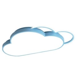 Plafonnier encastré en forme de nuage Modern Lights
