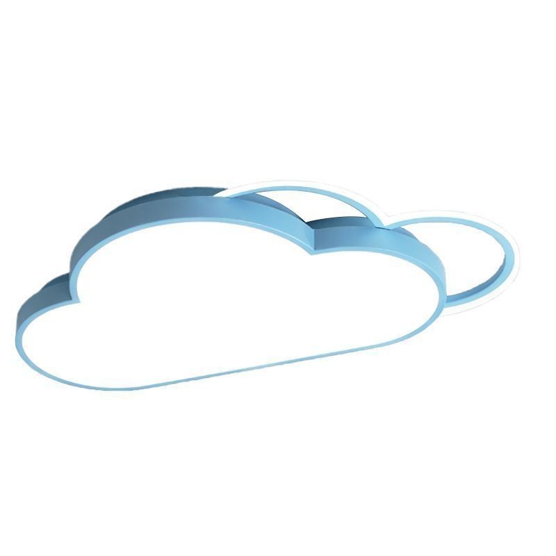 Plafonnier encastré en forme de nuage Modern Lights