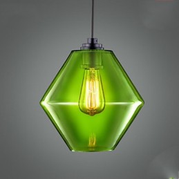 Lustre Mini Style Moderne Contemporain Verre