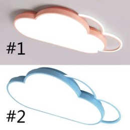 Plafonnier encastré en forme de nuage Modern Lights