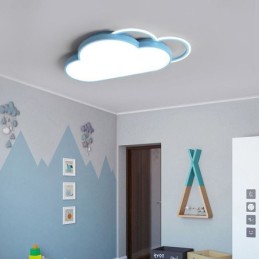 Plafonnier encastré en forme de nuage Modern Lights