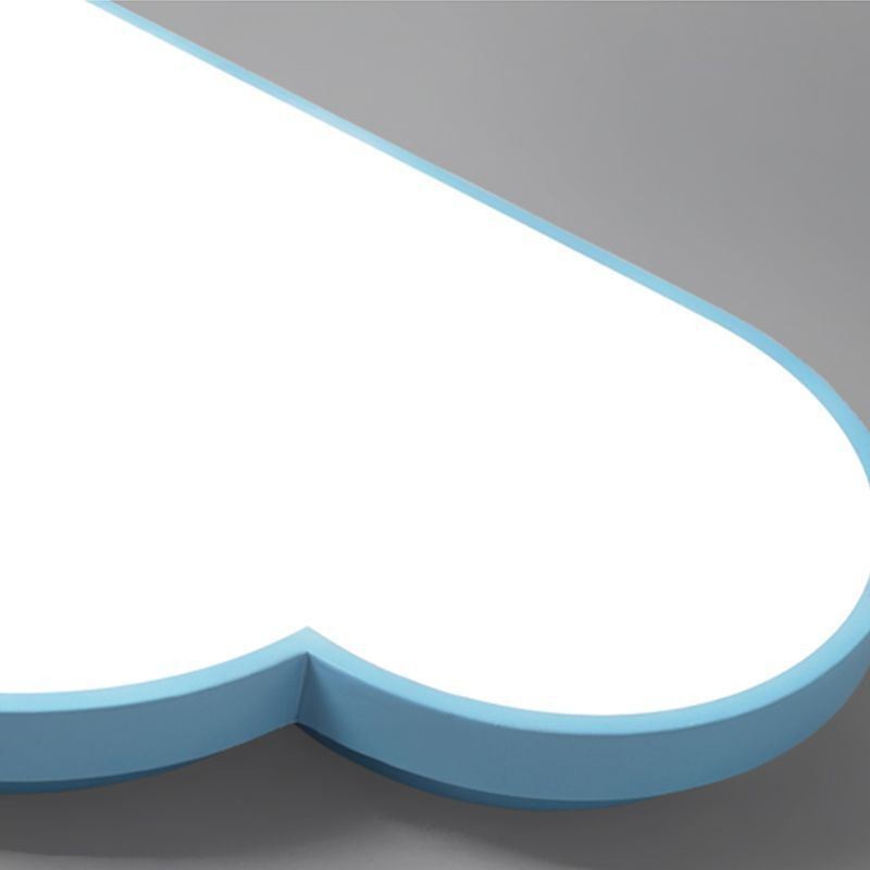 Plafonnier encastré en forme de nuage Modern Lights