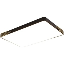 Plafonnier encastré moderne Plafonnier rectangulaire