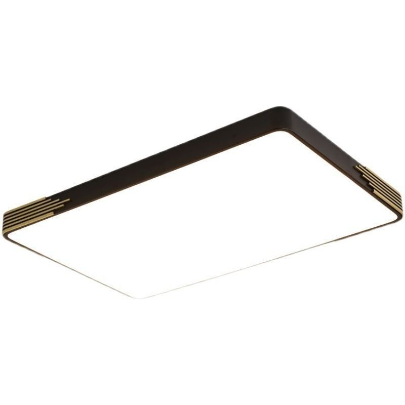 Plafonnier encastré moderne Plafonnier rectangulaire