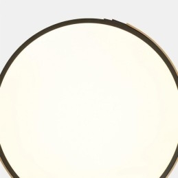 Plafonnier encastré moderne, lampe d'éclairage circulaire