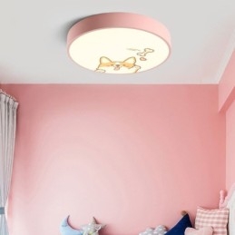 Plafonnier pour enfants avec motif animalier et dessin animé