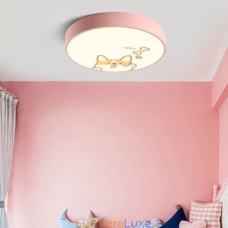 Plafonnier pour enfants avec motif animalier et dessin animé Plafonnier pour enfants avec motif animalier et dessin animé