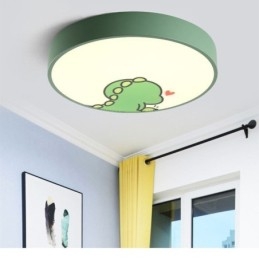 Plafonnier pour enfants avec motif animalier et dessin animé