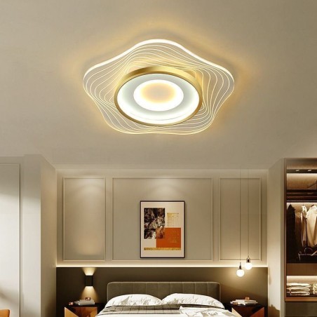 Plafonnier moderne et créatif en forme d'étoile, 36 W Plafonnier moderne et créatif en forme d'étoile, 36 W