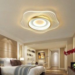 Plafonnier moderne et créatif en forme d'étoile, 36 W