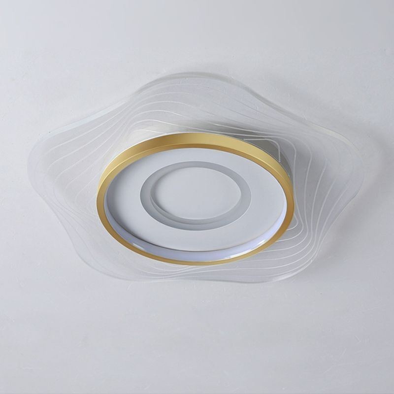 Plafonnier moderne et créatif en forme d'étoile, 36 W