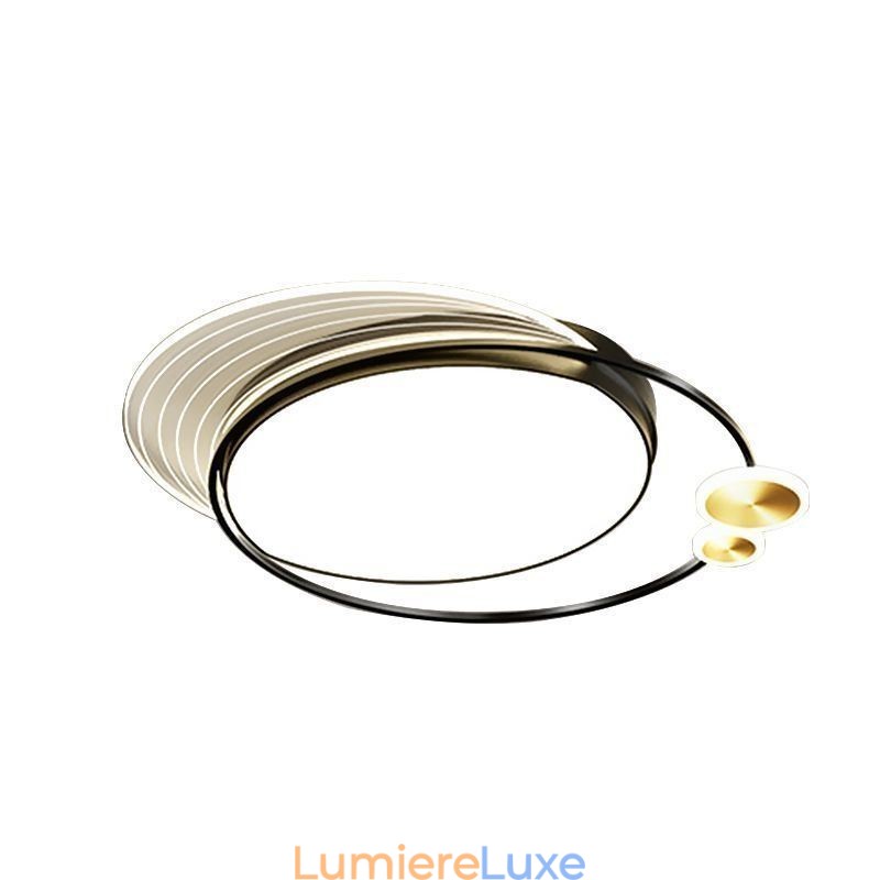 Plafonnier encastré avec télécommande