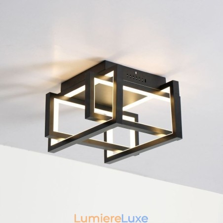 Plafonnier intelligent WiFi encastré