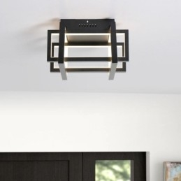 Plafonnier intelligent WiFi encastré