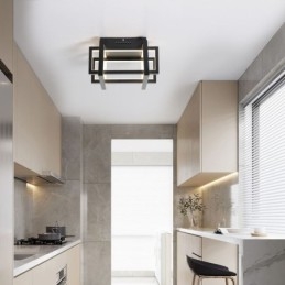 Plafonnier intelligent WiFi encastré