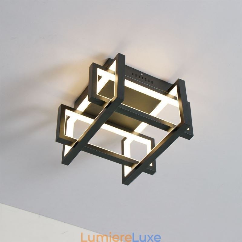 Plafonnier intelligent WiFi encastré