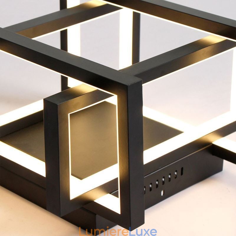 Plafonnier intelligent WiFi encastré