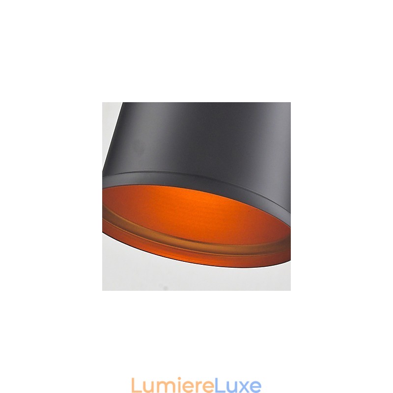 Lustre Mini Style Moderne Contemporain Métal