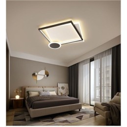 Plafonnier minimaliste encastré