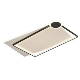 Plafonnier minimaliste encastré