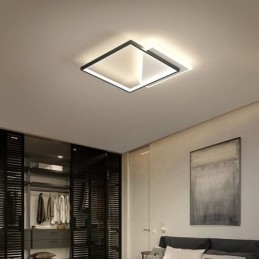 Plafonnier moderne encastré