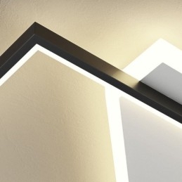 Plafonnier moderne encastré