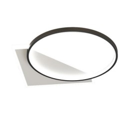 Plafonnier moderne encastré