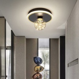 Plafonnier décoratif encastré