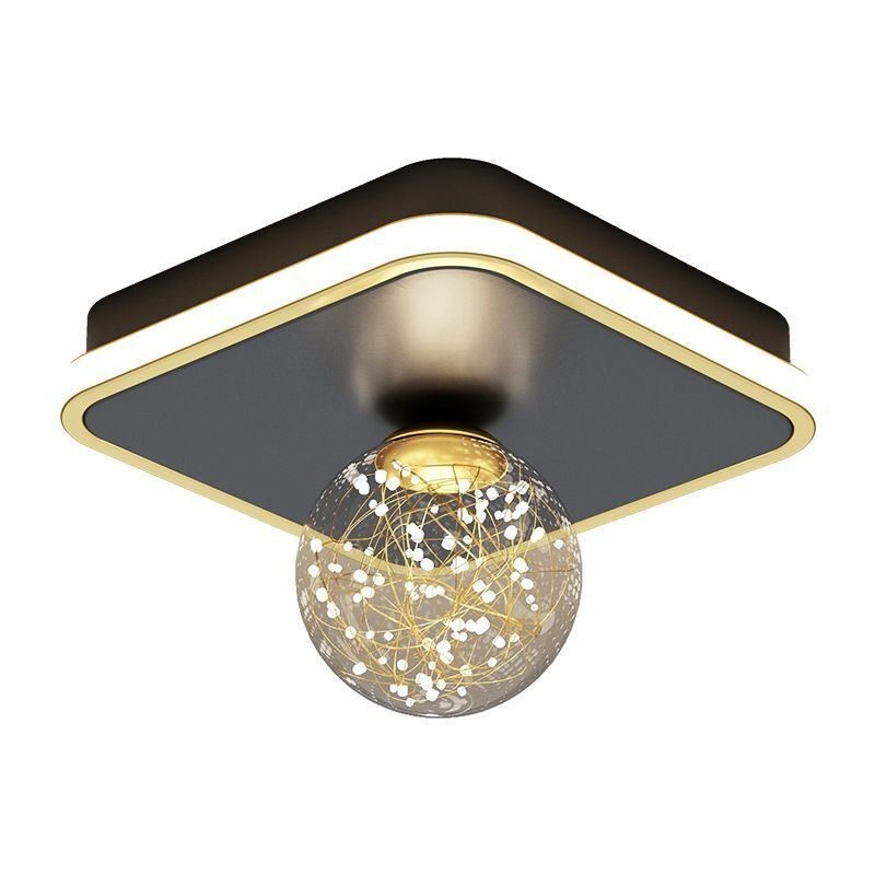 Plafonnier décoratif encastré