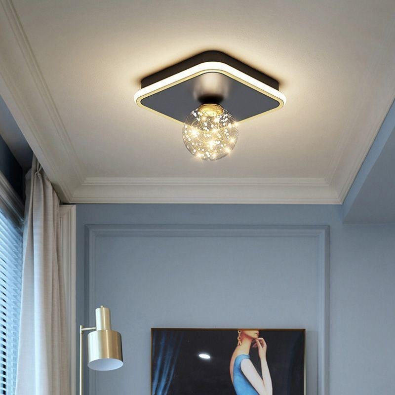 Plafonnier décoratif encastré