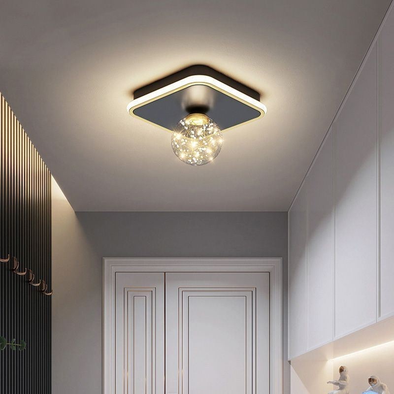 Plafonnier décoratif encastré