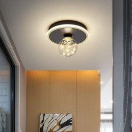 Plafonnier décoratif encastré