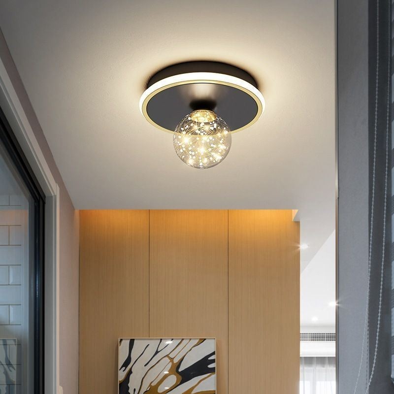 Plafonnier décoratif encastré
