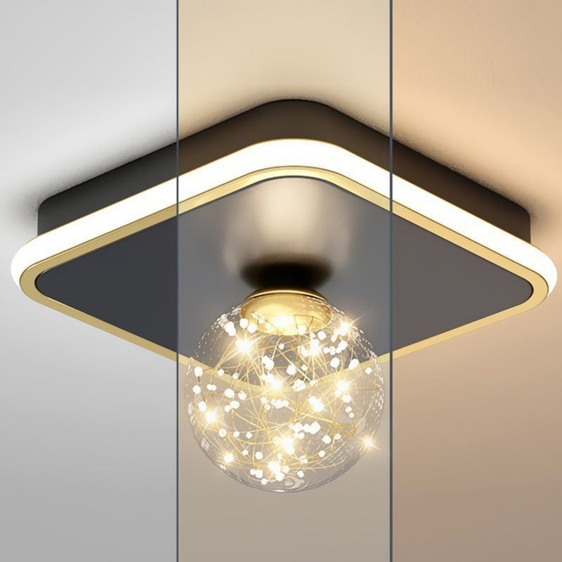 Plafonnier décoratif encastré