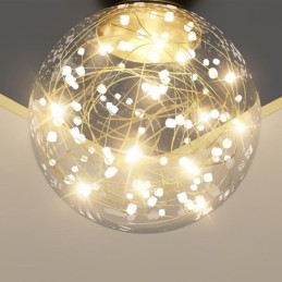 Plafonnier décoratif encastré