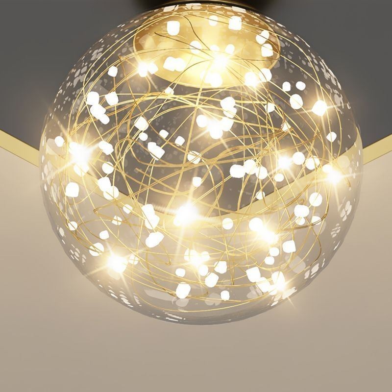 Plafonnier décoratif encastré