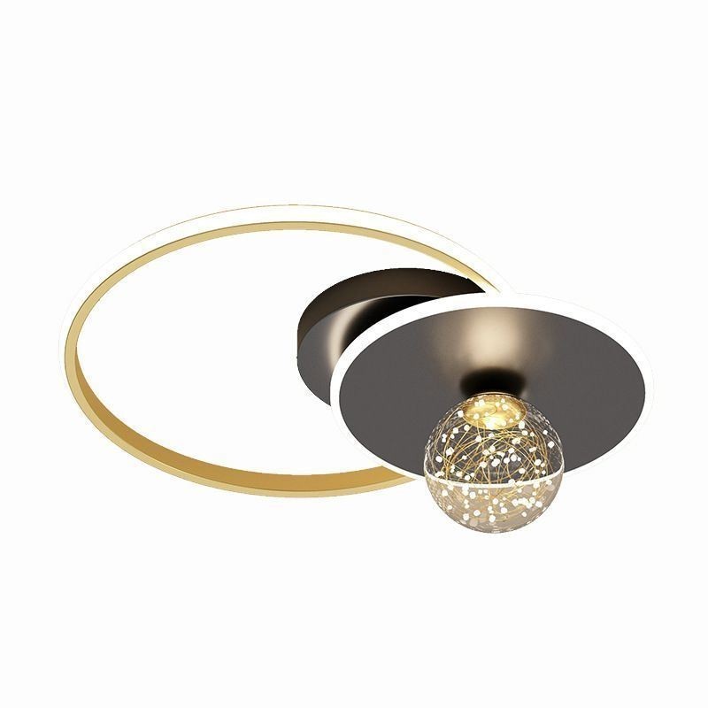 Plafonnier encastré minimaliste pour décoration d'intérieur
