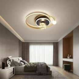 Plafonnier encastré minimaliste pour décoration d'intérieur