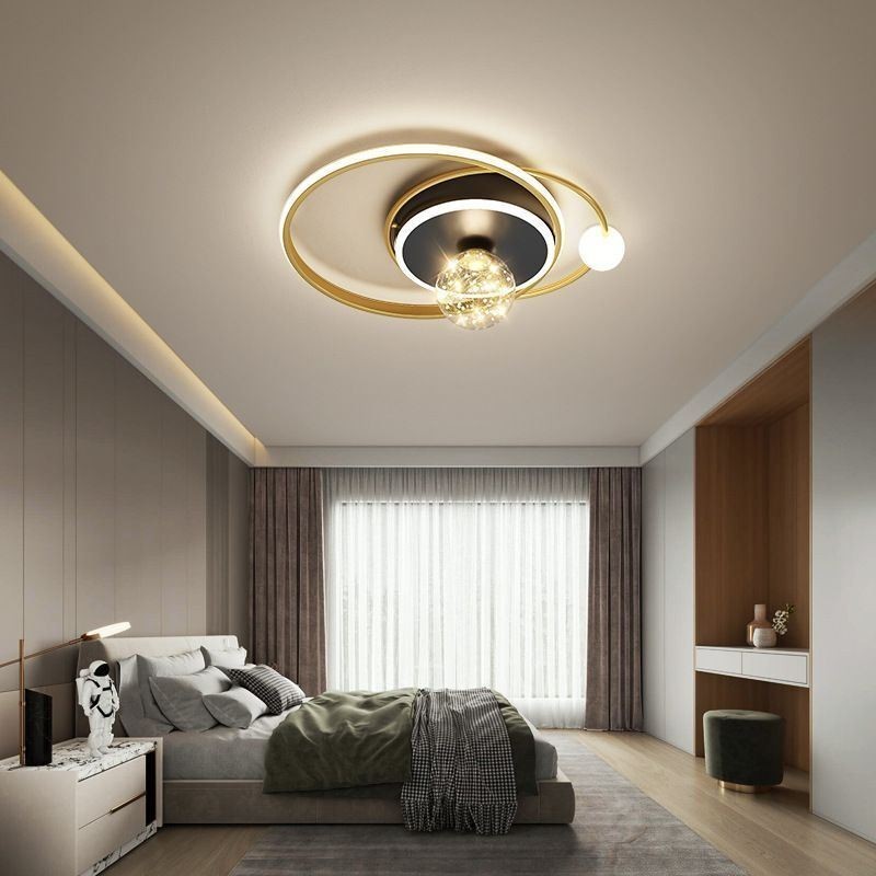 Plafonnier encastré minimaliste pour décoration d'intérieur