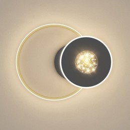 Plafonnier encastré minimaliste pour décoration d'intérieur