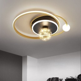 Plafonnier décoratif encastré