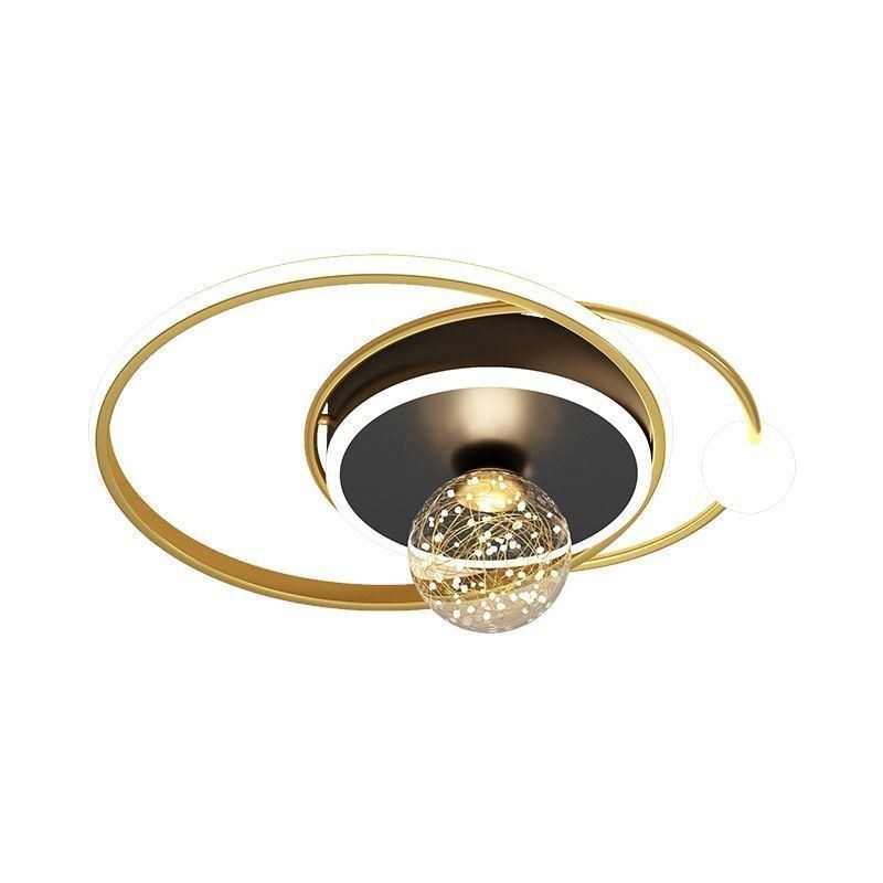 Plafonnier décoratif encastré