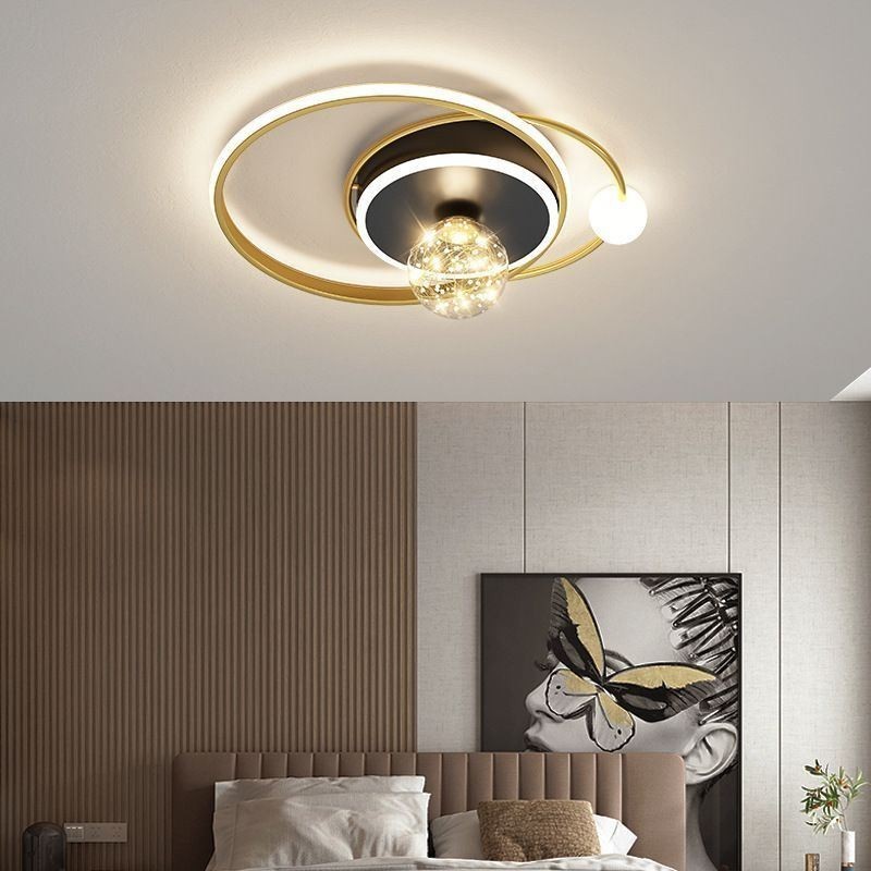Plafonnier décoratif encastré