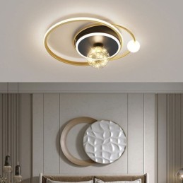 Plafonnier décoratif encastré