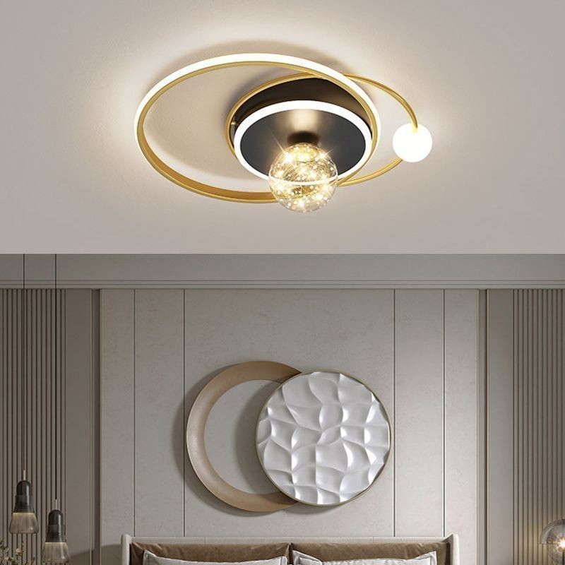 Plafonnier décoratif encastré