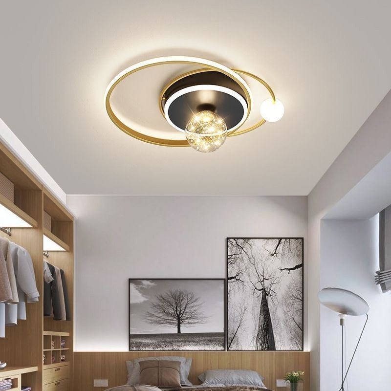 Plafonnier décoratif encastré