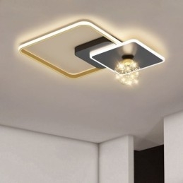 Plafonnier décoratif encastré